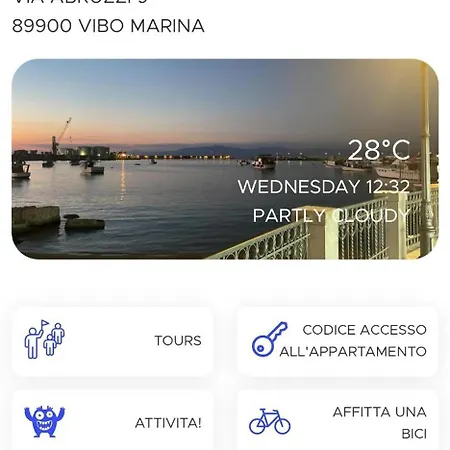 Apartment Tolomeo Vibo Valentia Marina